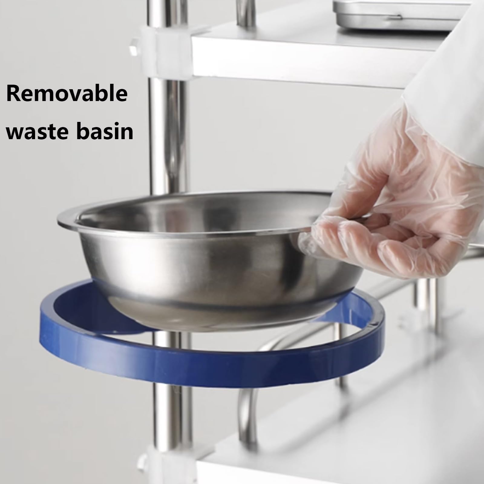 Amazon.co.jp: 医療用トロリー、移動式ステンレス鋼の医療機器の